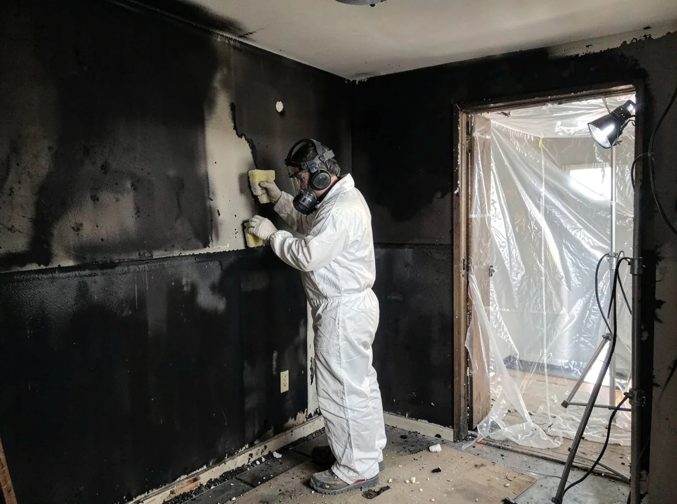 Fire Damage Restoration company in Phyllis, KY